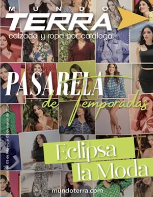 Catálogo TERRA 2024: Pasarela de Temporadas